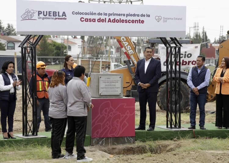 Construcción de Casa del Adolescente en Cuautlancingo no será internamiento de menores infractores