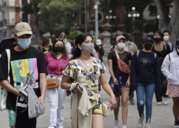 1% la positividad de covid en Puebla: Salud