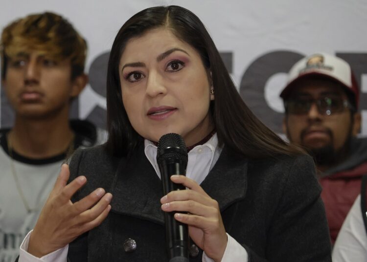 Nuevos perfiles son bienvenidos en Morena: Claudia Rivera