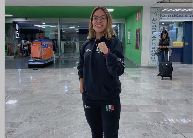 Claudia Romero, #1 del ranking mundial de parataekwondo