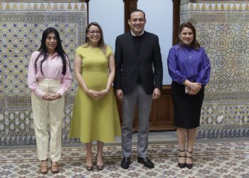 Así fue la comparecencia de Melva Navarro, secretaria de Igualdad Sustantiva