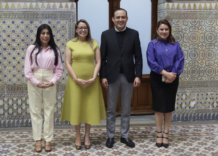 Así fue la comparecencia de Melva Navarro, secretaria de Igualdad Sustantiva