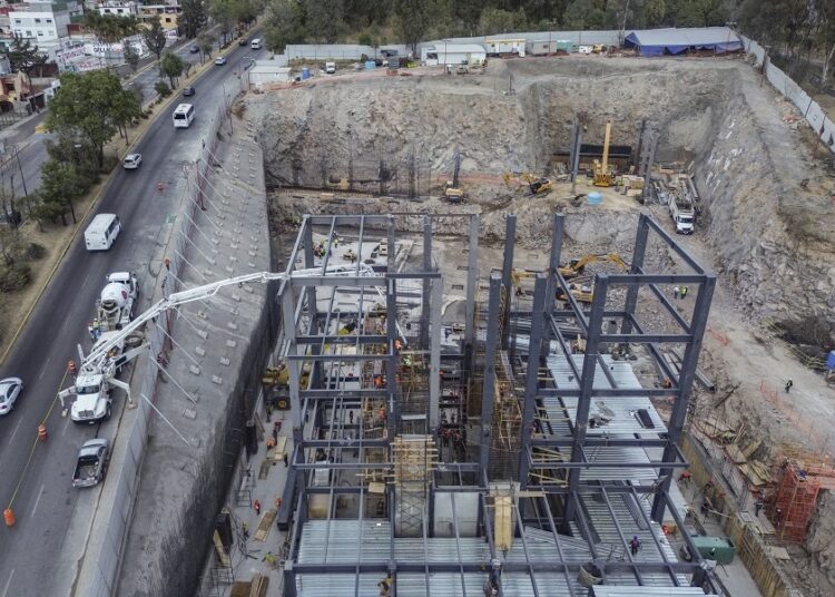 Infraestructura, al corriente con pagos a empresa constructora de nueva sede del Congreso