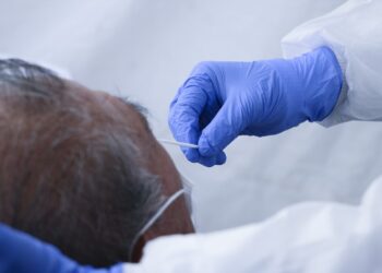 Reportan 5 personas hospitalizadas por COVID-19