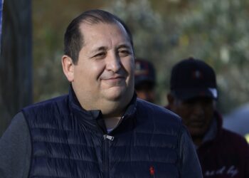Obras en zonas de escuelas son para mejorar seguridad de alumnos y flujo vehicular