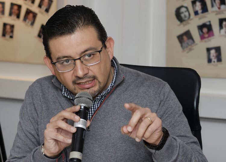PAN apuesta al segundo lugar en elección del 2 de junio: Eduardo Alcántara