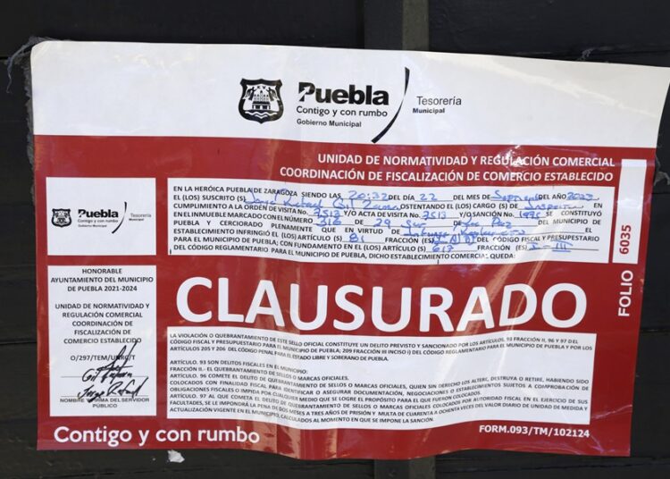 Ayuntamiento ha clausurado 29 bares cercanos a CU