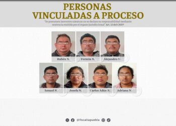 FGE vincula a proceso de 7 personas por privación ilegal de la libertad y trata