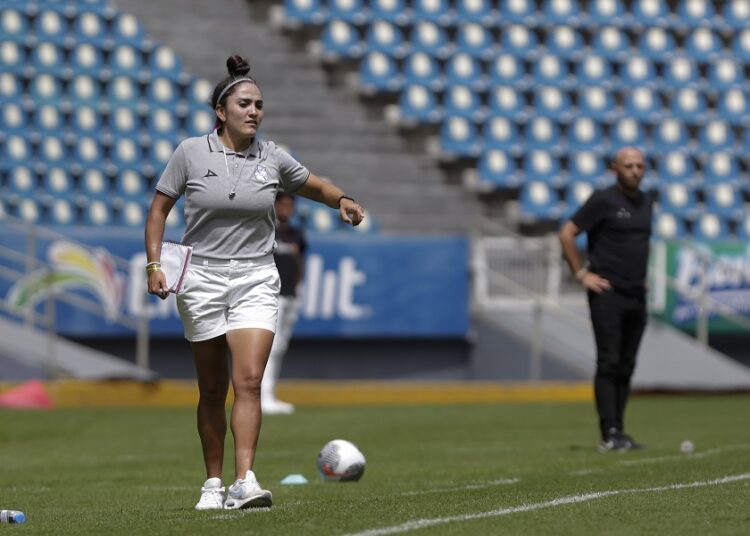 Majo López confía en que Club Puebla evolucionará tras primera derrota