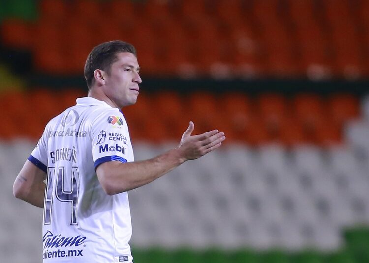 Club Puebla anuncia regreso de Santiago Ormeño