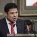 Así fue la comparecencia del secretario de trabajo, Gabriel Biestro