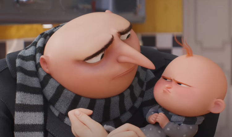 Lanzan tráiler de ‘Mi villano favorito 4’