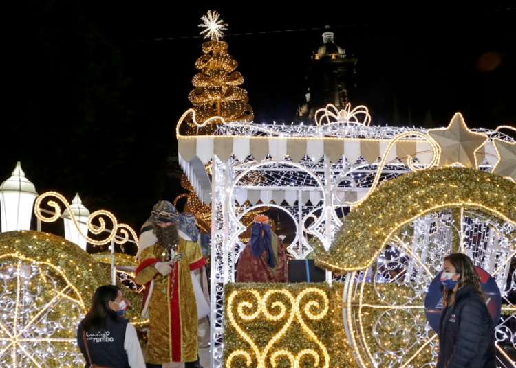 Ésta es la ruta del desfile “Reyes Magos con Rumbo 2024”