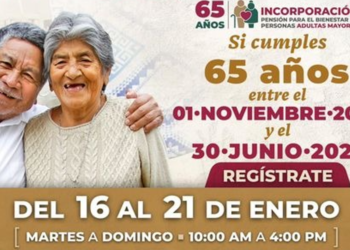 Última oportunidad: se amplía plazo hasta el 21 de enero para registro de adultos mayores