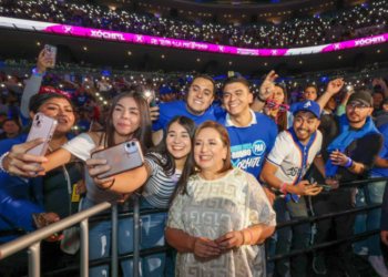 Los presidenciables en redes sociales