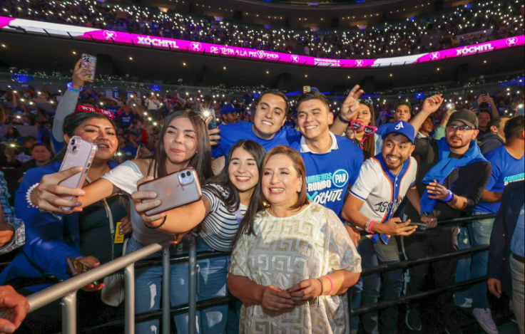Los presidenciables en redes sociales