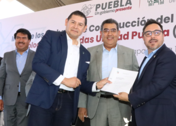 Armenta promotor del desarrollo tecnológico de Puebla