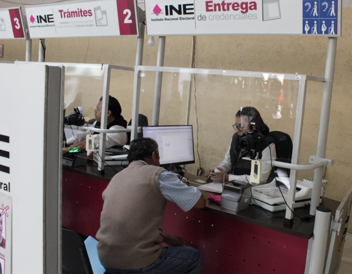 22 de enero, fecha límite para cambio de domicilio o reemplazo de credencial para votar