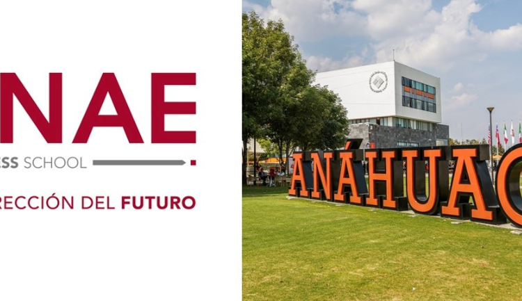 Anáhuac Puebla y ENAE Business School firman convenio académico