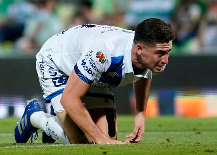 Descartado Ormeño para jugar ante Necaxa