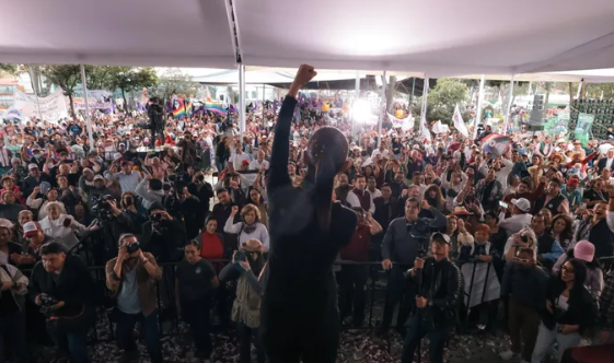 ¡Ganamos la precampaña!: Claudia Sheinbaum