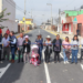 Angón entrega pavimentación de calle Zacapoaxtla