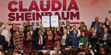Consejo Nacional de Morena declara la Sheinbaum candidata de la presidencia