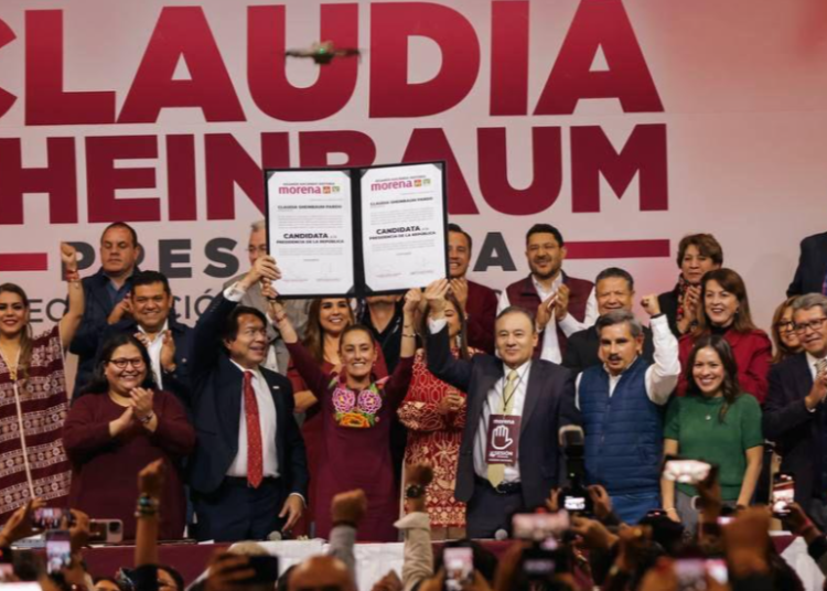 Consejo Nacional de Morena declara la Sheinbaum candidata de la presidencia