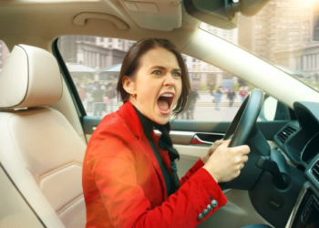 ¿Por qué se enfurece la gente al volante?