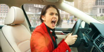¿Por qué se enfurece la gente al volante?