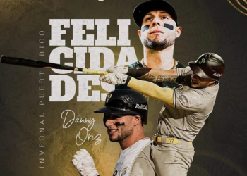 Danny Ortiz se consagra en la Liga Invernal de Puerto Rico