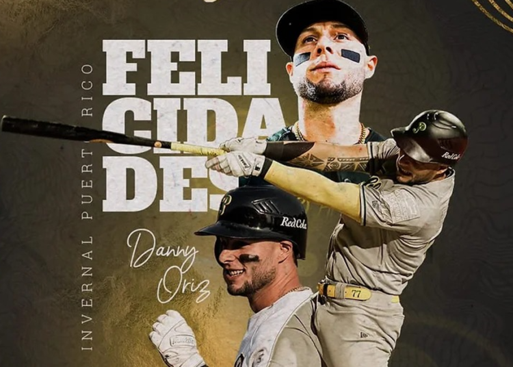 Danny Ortiz se consagra en la Liga Invernal de Puerto Rico