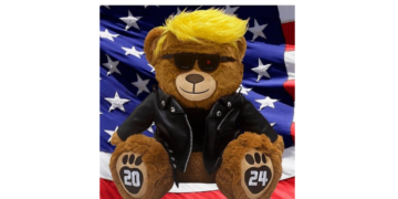 Ahora venden Trumpinator Teddy Bear