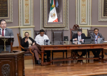 Así fue la comparecencia del secretario de Seguridad Pública