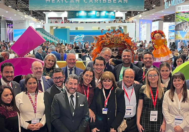 En FITUR, gobierno estatal muestra atractivos turísticos de Puebla al mundo