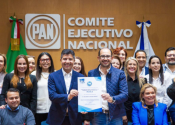 Consejo Nacional del PAN válida candidatura de Lalo Rivera