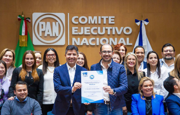 Consejo Nacional del PAN válida candidatura de Lalo Rivera