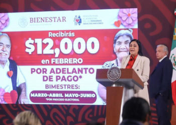 Del 29 de enero al 23 de febrero habrá pago adelantado de Programas de Bienestar