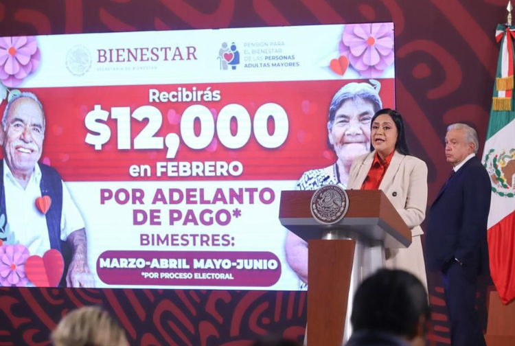 Del 29 de enero al 23 de febrero habrá pago adelantado de Programas de Bienestar