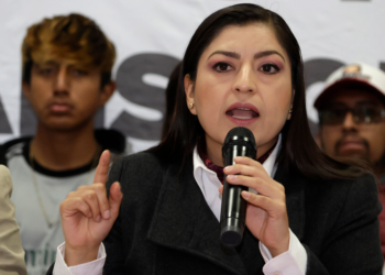 Cualquier aspirante de Morena ganaría alcaldía: Claudia Rivera