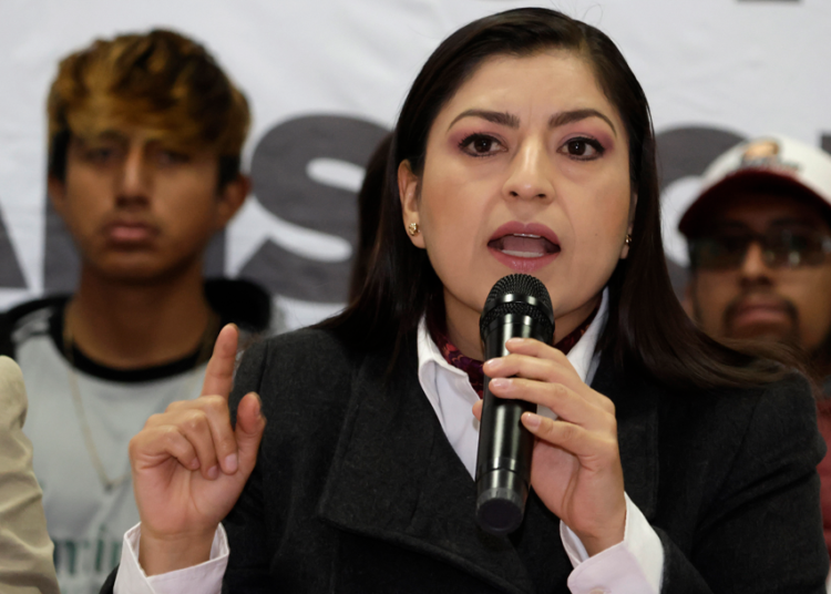 Cualquier aspirante de Morena ganaría alcaldía: Claudia Rivera