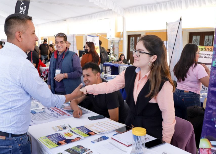 San Andrés Cholula y Secretaría del Trabajo realizan feria del empleo