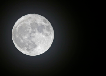 La luna en el pozo
