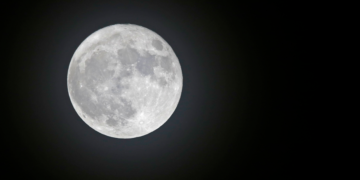 La luna en el pozo