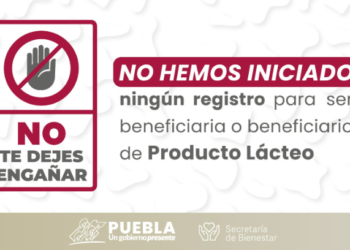 No hay proceso abierto para programa gratuito de entrega de producto lácteo
