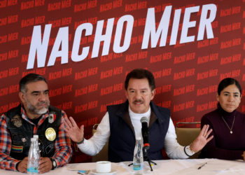 Candidatura a la alcaldía debe ser proceso democrático basado en encuestas: Nacho Mier