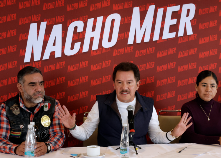 Candidatura a la alcaldía debe ser proceso democrático basado en encuestas: Nacho Mier