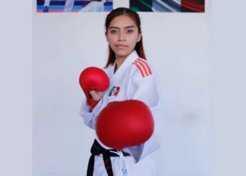 Yuriko Cortés recibe el Premio Nacional 2023 de Karate