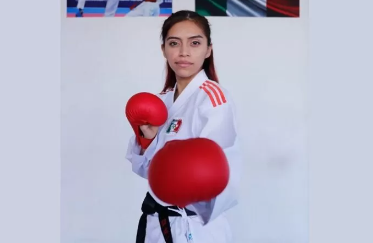 Yuriko Cortés recibe el Premio Nacional 2023 de Karate