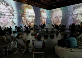 HOY es el último día de Van Gogh The Inmersive Experience ¡Conócela!